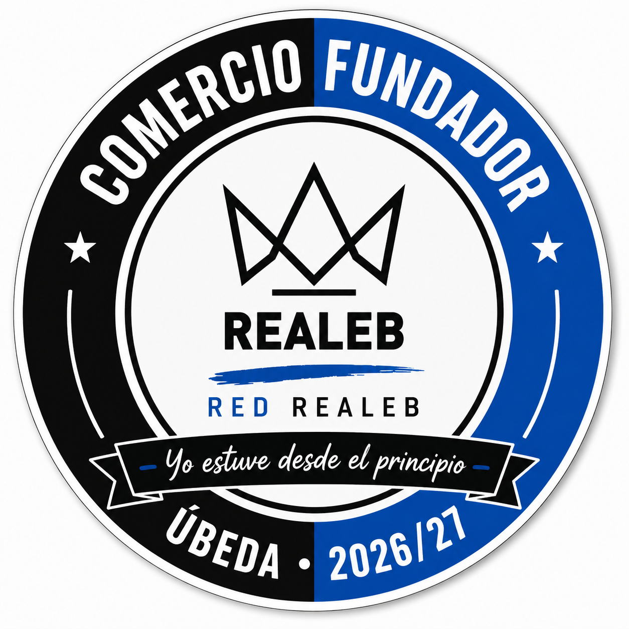 Sello Comercio Fundador CD Realeb
